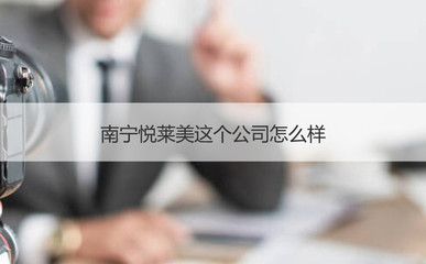 南寧悅萊美醫(yī)療器械公司 代理與銷售業(yè)務概述及薪資分析